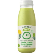 Smoothie Gurka Citron Äpple Spenat 250ml Innocent.