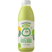 Smoothie Gurka Citron Äpple Spenat 750ml Innocent.