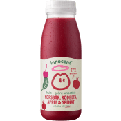 Smoothie Körsbär Rödbeta Äpple Spenat 250ml Innocent.