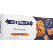 Butter Crisp Salted Caramel 100g Jules Destrooper.