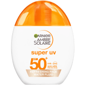 Solskydd Super UV Refreshing Face Water Fluid SPF 50+ 40ml Ambre Solaire.