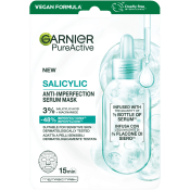 Ansiktsmask Salicylic Anti-Imperfection Serum Mask 28g Garnier.