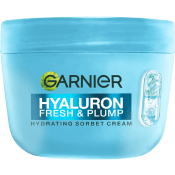 Dagkräm Hyaluron Fresh&Plump Hydrating Sorbet Cream 85ml Garnier.