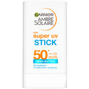 Solskydd Super UV Invisible Stick for Normal Skin SPF 50+ 18g Ambre Solaire.
