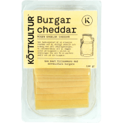 Burgar cheddar 160g Köttkultur.