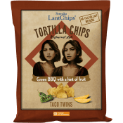 Tortilla Chips Green BBQ fruit 120g LantChips.