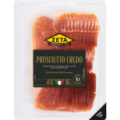 Skinka Lufttorkad Prosciutto Crudo 120g Zeta.