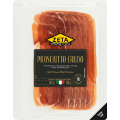 Skinka LufttorkadProsciutto Crudo 70g Zeta.