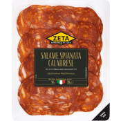 Salami Spianata Calabrese 70g Zeta.