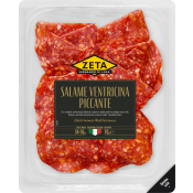 Salami Ventricina Piccante 70g Zeta.