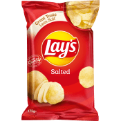 Chips Salted 175g Lay´s.