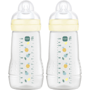 Nappflaska 270ml 2m+ 2-p MAM.