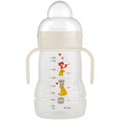 Flaska med drickpip Trainer 220ml 4m+ MAM.