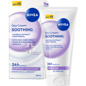 Dagkräm Soothing Day Cream SPF15 50ml Nivea.