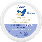 Hudkräm Nourishing Care Body Cream 250ml Dove.