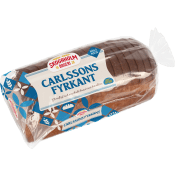 Carlssons Fyrkant Limpa skivad 700g Skogaholms.