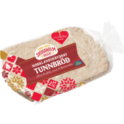 Norrlandskryddat tunnbröd 230g Fazer Bröd.