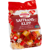 Saffransklipp 240g Skogaholm.