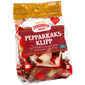Pepparkaksklipp 240g Skogaholms.