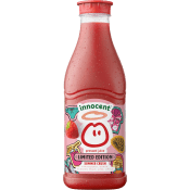 Juice Summer Crush Jordgubb Lime Guava 900ml Innocent.