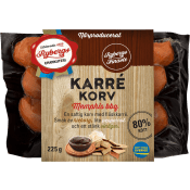 Kryddkorv Karrékorv 80% Kötthalt 225g Rybergs.