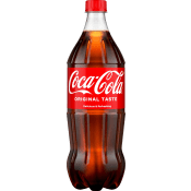 Läsk Cola Original 1l Coca-Cola.