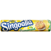 Fyllda kakor Lemonad 190g Singoalla.
