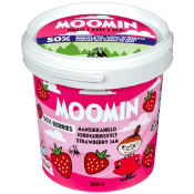Jordgubbssylt Moomin 850g Björnekulla.