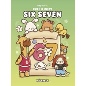 Six Seven : målarbok.