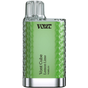 E-cigarett Engångs Lemon Lime 20 mg/ml 2ml Vont Cube.