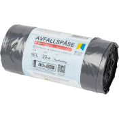 Avfallspåse Extra Stor 40L 20-p ICA.