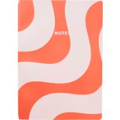 Anteckningsbok Zoey A4 wave HP.