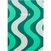 Anteckningsbok Zoey A5 wave.