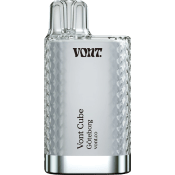 E-cigarett Engångs Göteborg 20 mg/ml 2ml Vont Cube.