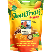 Nötter Tropicana 160g Den Lille Nöttefabrikken.