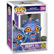 Figur Derpy med Sussie KPop Demon Hunters Funko Pop.