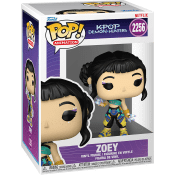 Figur Zoey KPop Demon Hunters Funko Pop.