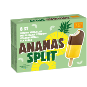 Glass Ananas split 8-p Triumf Glass.