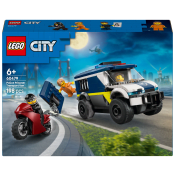 LEGO City Polisens fångtransportbil 60479.