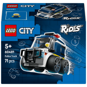 LEGO City Fordon – polisbil 60481.