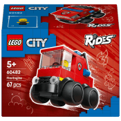 LEGO City Fordon – brandbil 60482.