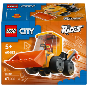 LEGO City Fordon – hjullastare 60483.