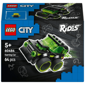 LEGO City Fordon – spelracerbil 60484.