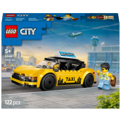 LEGO City Gul taxi 60487.