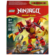 LEGO Ninjago Kais drakrobot – stridspaket 71851.