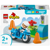 LEGO Duplo Blå polismotorcykel 10471.