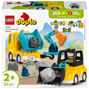 LEGO Duplo 3i1 Byggfordon 10475.