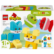 LEGO Duplo 3i1 Kreativa söta husdjur 10477.