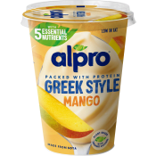 Sojaprodukt Greek Style Mango Växtbaserat 400g Alpro.