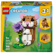 LEGO Creator Söt hamster med blomma 31376.